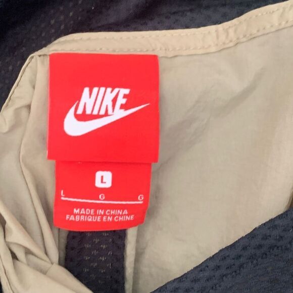 Nike Tan Sleeveless Hoodie - Picture 8 of 8